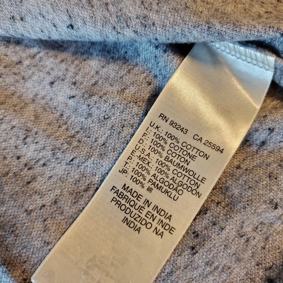 Diesel Co Work Wear Polo Shirt Men M SLIM FIT Gray Cotton Stretch Short Sleeve - Picture 5 of 8